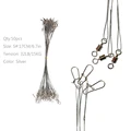 50Pcs Silver17cm32lb