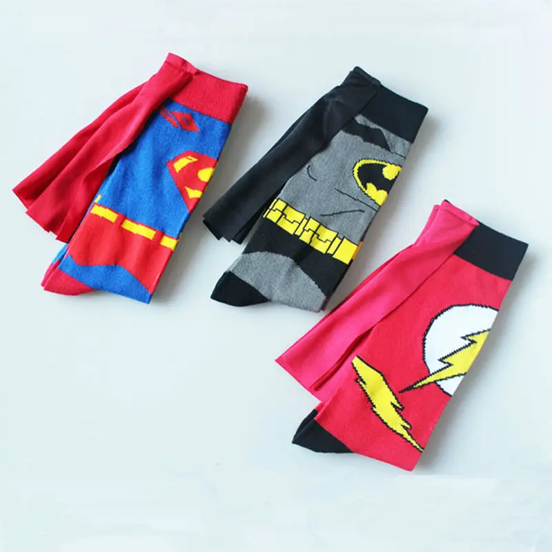 Hand Made Personality Cape Men Socks Trend Fashion Spring Summer Acrylic Sock Cosplay Dancing