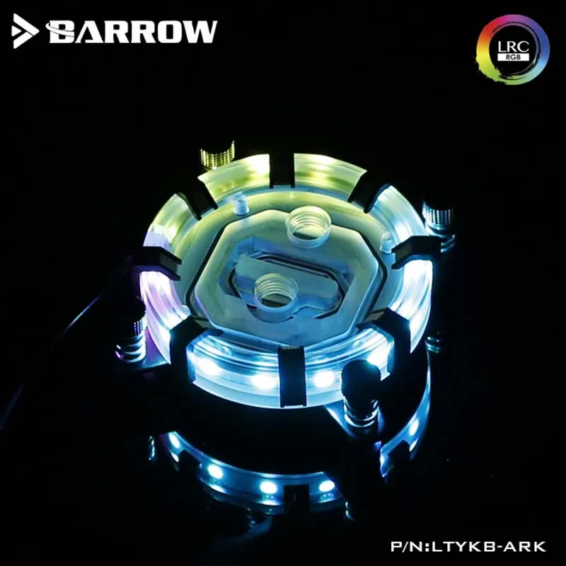 

Barrow LTYKB-ARK CPU Water Block for INTEL Platform,Jetting type micro waterway,Energy series aurora limited edition,water cool