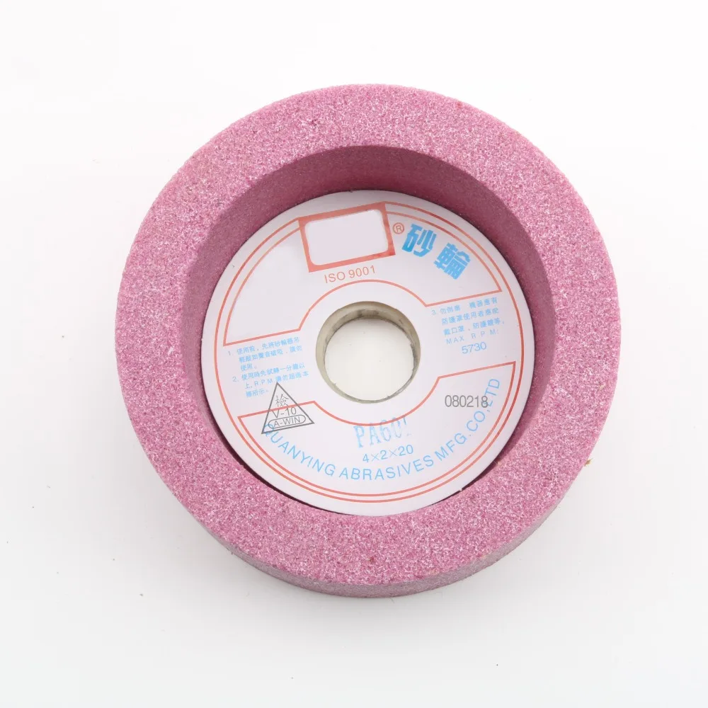 100*20*50mm 60 grit special grinding wheel for universal grinding wheel of chromium corundum ceramic cup type grinding wheel