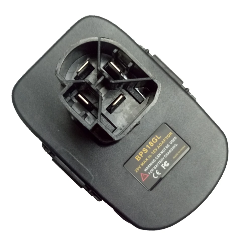 BPS18GL 18V to 20V Lithium Battery Convert Adapter for Black&Decker for Stanley for CRAFTSMAN Nickel Li-Ion Batteries
