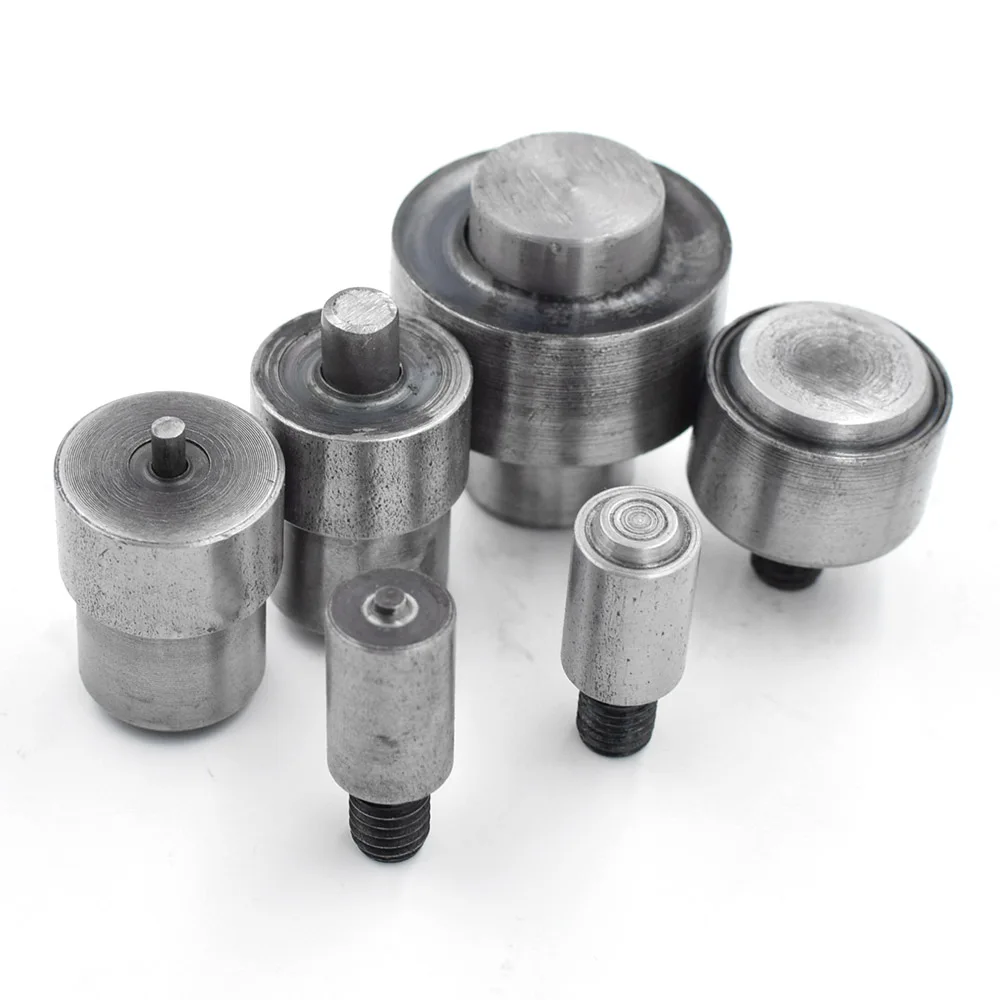 3.5/4/4.5/5/6/8/10/12/14/17/18/20/22/25/30/40 MM Metal Eyelets  Hole Tools Rivet Button Installation Mold Buckle Dies