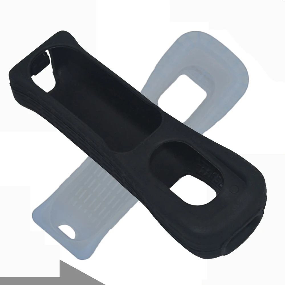 

10 шт., силиконовый чехол для пульта управления Wii