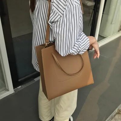 Fashion Hobos Women Bag Ladies Brand Leather Handbags Casual Tote Big Shoulder Bags Woman Shopping Bag Female Messenger Bag