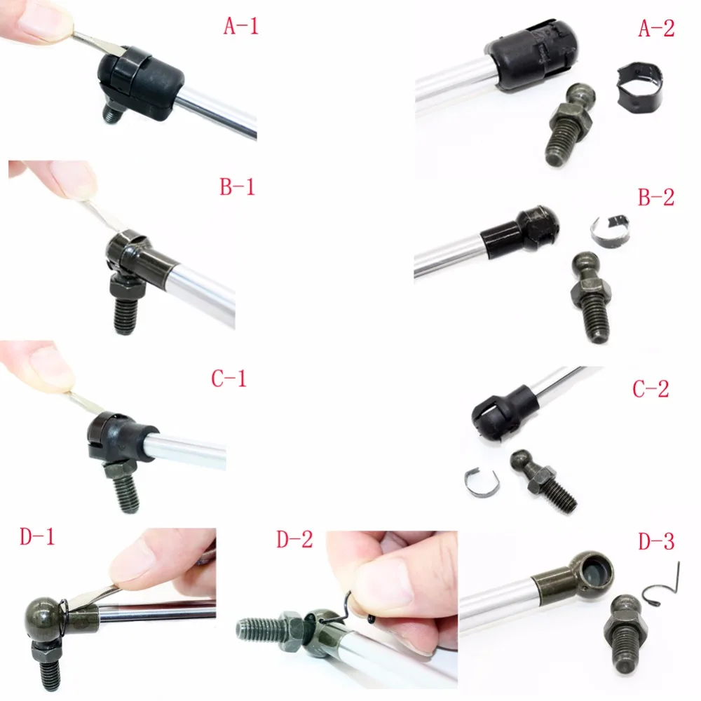 For Kia Sorento II XM 2009 2010 2011 2012 2013 2014 2015 Rear Tailgate Gas Struts Lift Support Dampers Back Door Shock Absorber