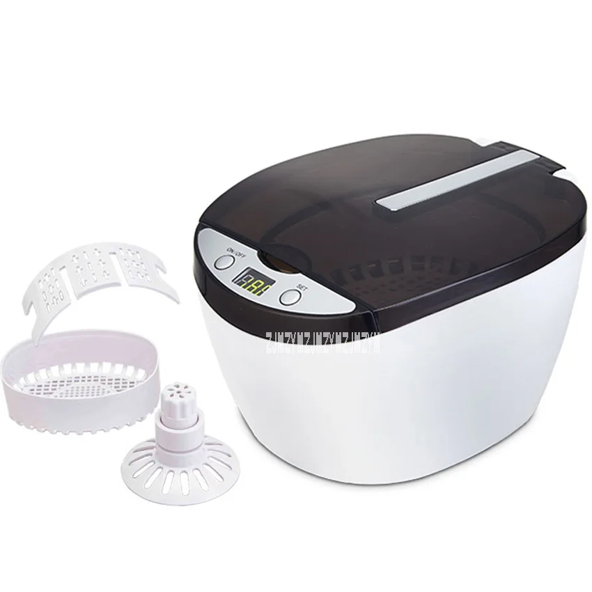 

600ML 220V 50W Digital Ultrasonic Cleaner with degassing Jewelry Watches Dental Portable Mini Ultrasound Wash Tank 43 KHz SU-768