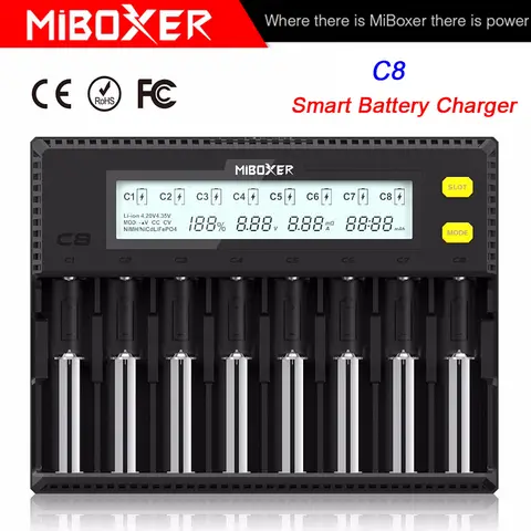 MiBOXER C8 Battery Charger YJBCo