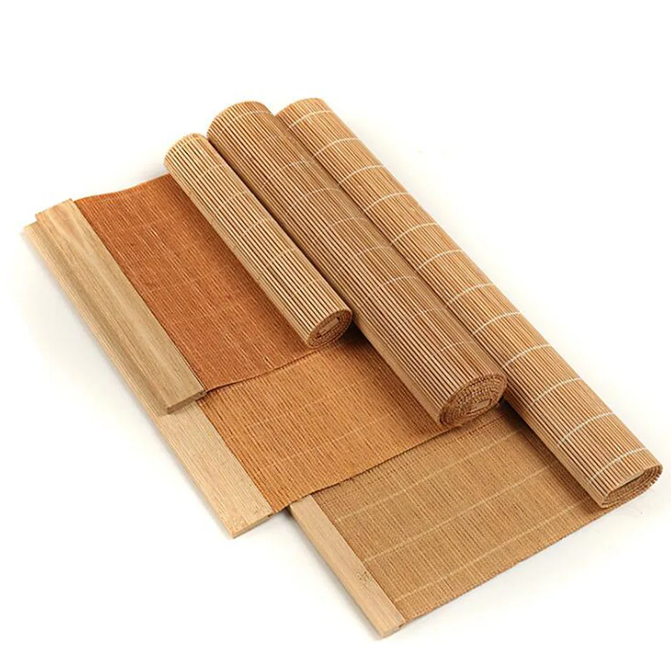 Natural Bamboo Tea Mat 3 size for choose tea Accessory exhausted tea filter kungfu tea ceremony culture environmental material