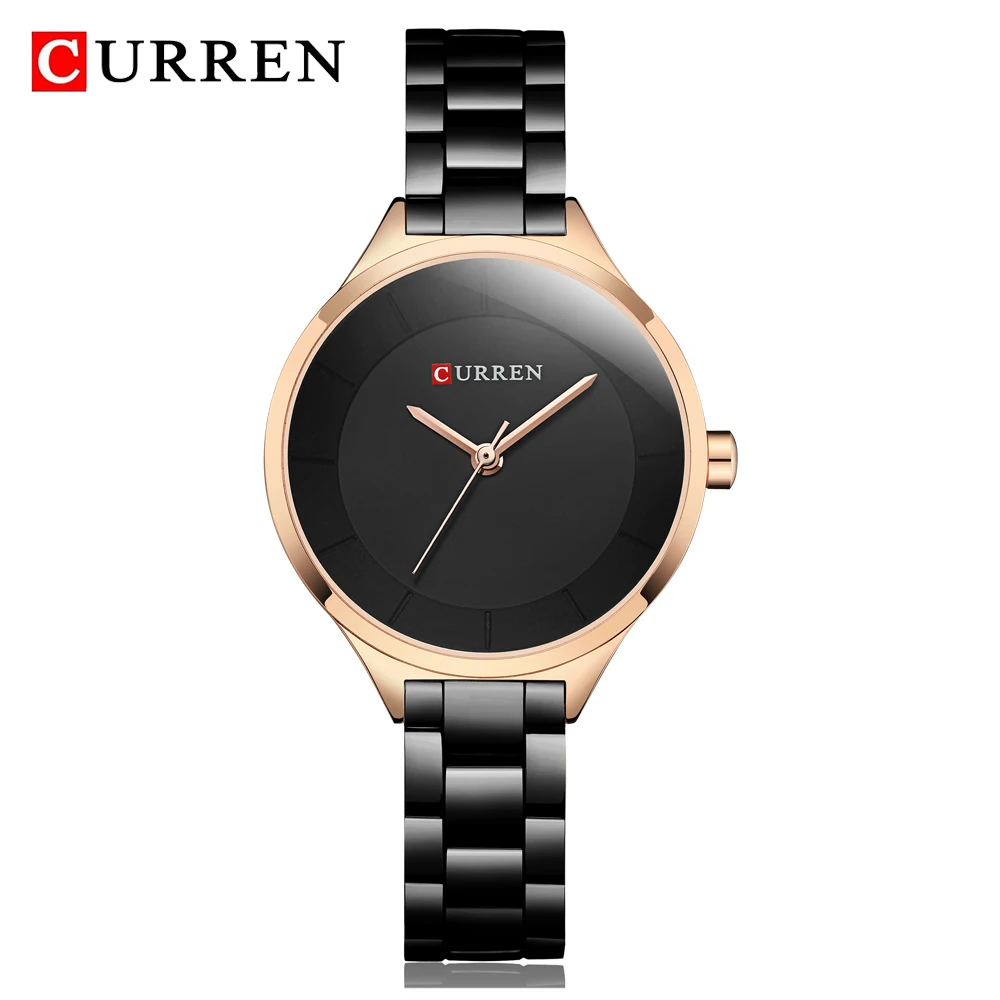 

CURREN Brand Fashion Ladies Watches Stainless Steel Analog Quartz Women Clock Dress Casual Luxury Watch Woman Relogio Feminino