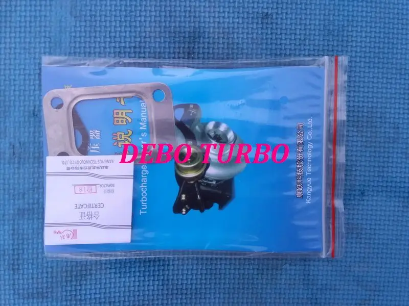 NIEUWE ECHT HP60S 13050688 00HP060S051 Turbo Turbo voor SINO Truck WEICHAI WP4 4.5L 120KW Euro III