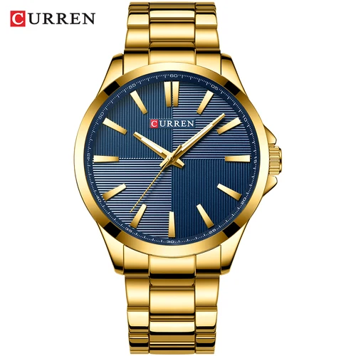 Imagen 2 del producto Reloj Masculino CURREN, relojes para hombre de primeras marcas, reloj de negocios a la moda de lujo para hombre, reloj de pulsera de cuarzo informal resistente al agua para hombre