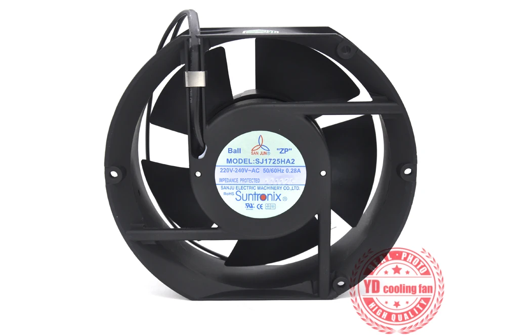 NEW FOR san jun suntronix SJ1725HA2 220V 0.28A 17251 17CM cooling fan