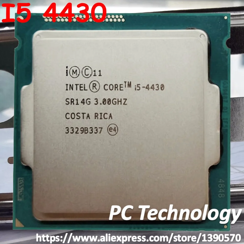 

Оригинальный процессор Intel core i5 4430 SR14G 3,00 ГГц 6M 84 Вт 22 нм LGA1150 Стандартный четырехъядерный процессор для настольного компьютера Бесплатная доставка