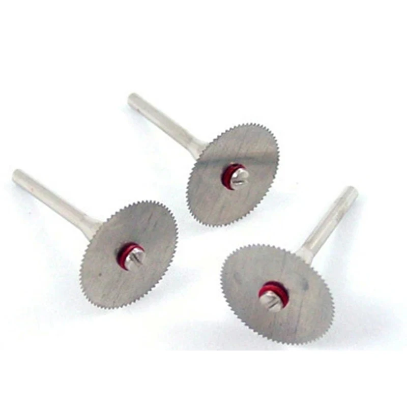 10pcs dremel mini circular saw disc abrasive hss blades tool cutting wheel wood carving tools rotary cut off tool woodworking