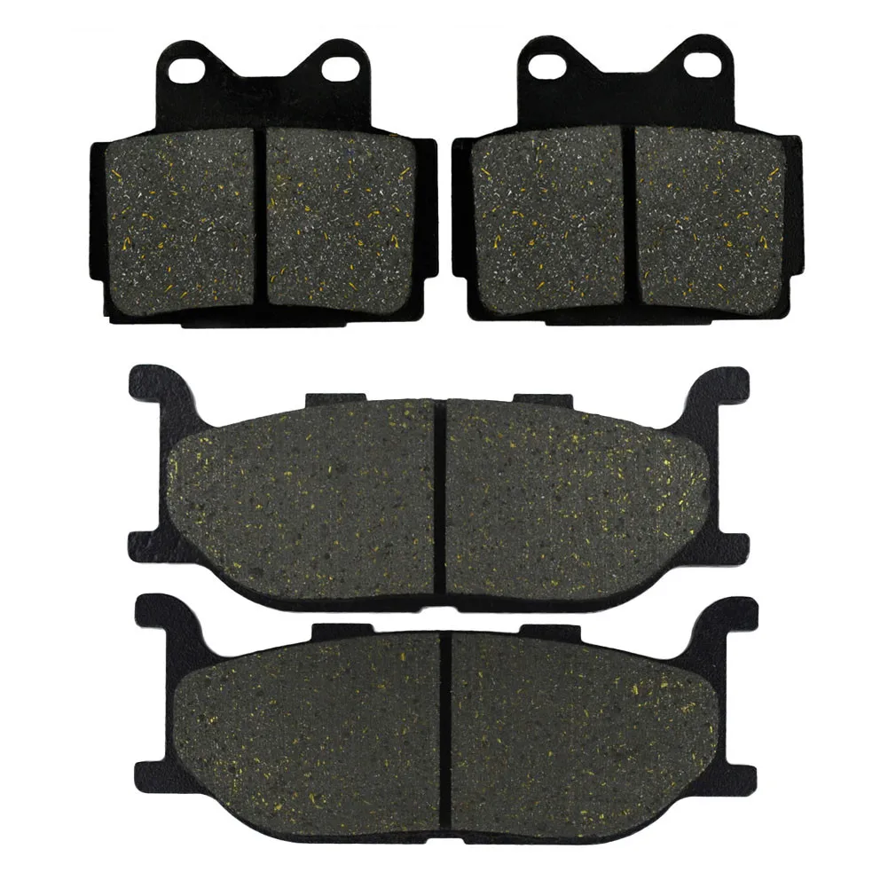 Motorcycle Front and Rear Brake Pads for Yamaha XJ600 XJ600N XJ600S XJ 600 N S 1992 1993 1994 1995 1996 1997
