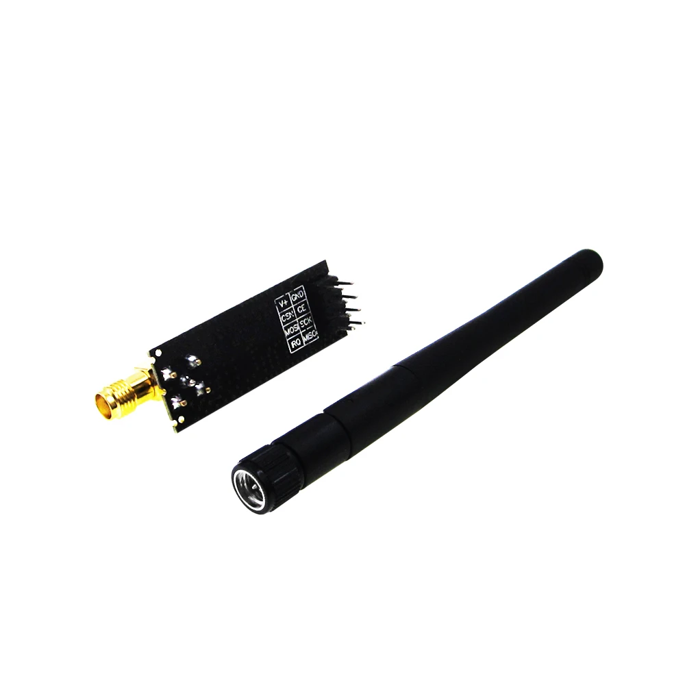 5pcs Special promotions 1100-meter long-distance NRF24L01+PA+LNA wireless modules 1100meters (with antenna)