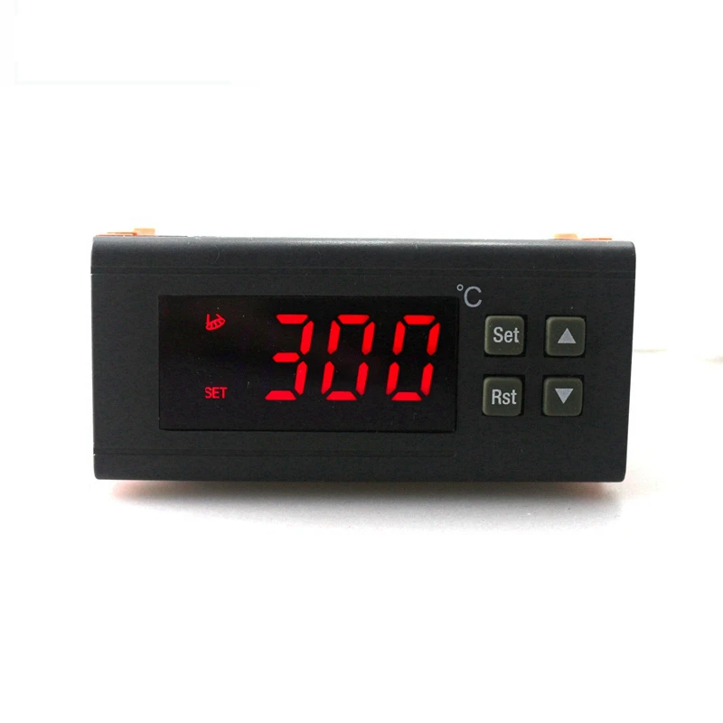 Digital Thermostat Regulator AC 220V 30A Temperature controller -30~300 Degree with NTC Sensor