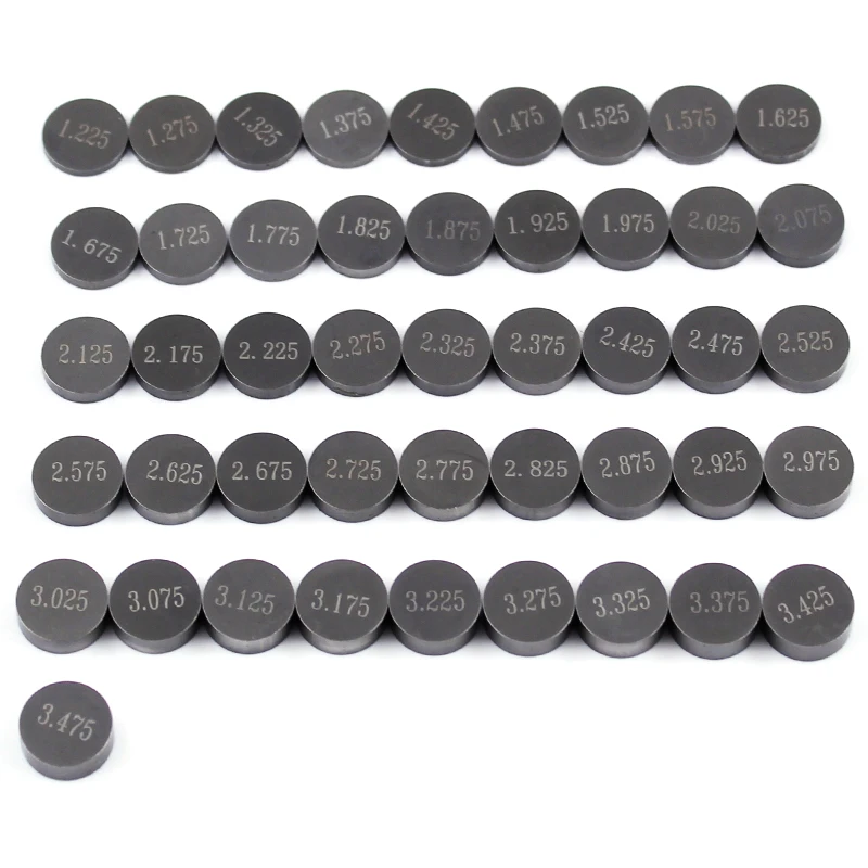 52pcs / 208pcs / 46pcs Adjustable Valve Shim 9.48mm Refill Kit For Yamaha YFZ450 YFZ450R YFZ450X Bill Balance Edition SE