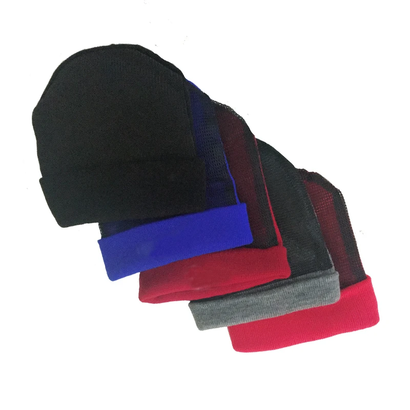 BBOY-gorros de baile con cabeza giratoria, gorros de punto de Color sólido, gorros giratorios de Hip Hop informales