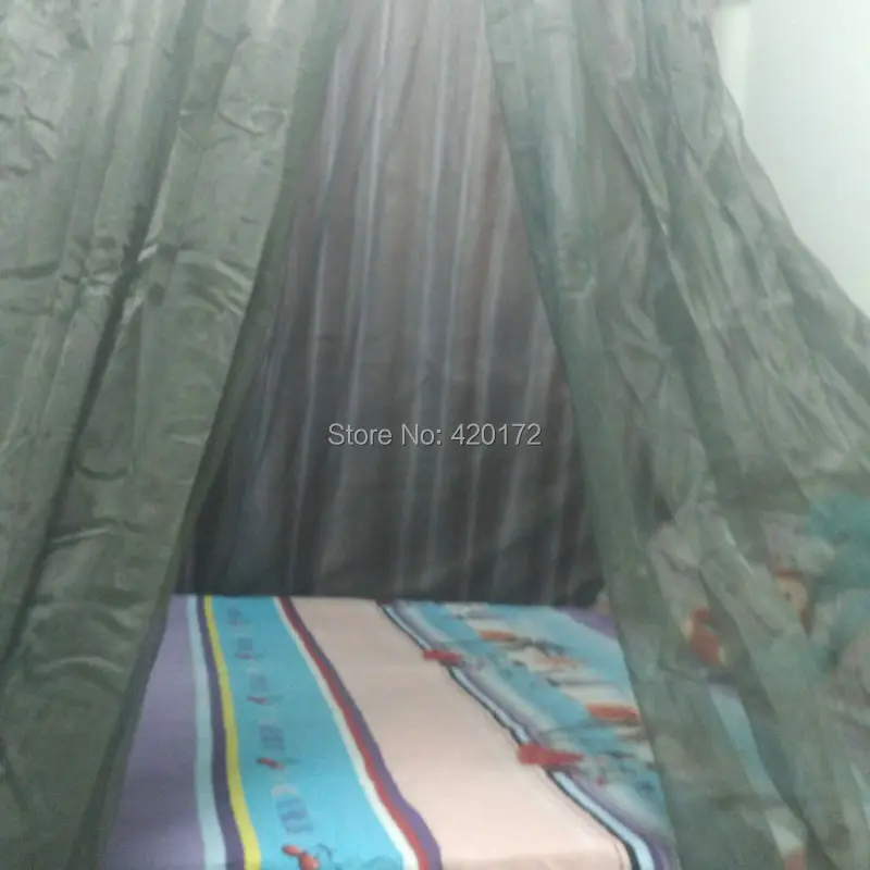 

Less Wifi And Phone Signal EMF Blcoking Mosquito Net Silver Fiber Mesh Mosquito Bed Net With Bulk Price