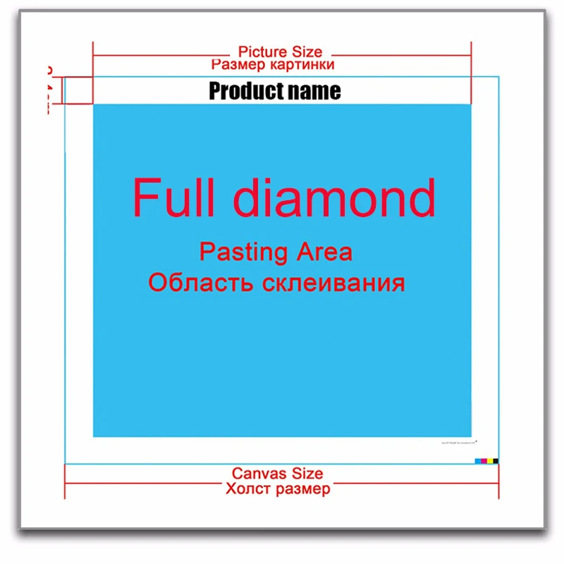 Full Square Round Diamond 5D DIY Diamond Painting 