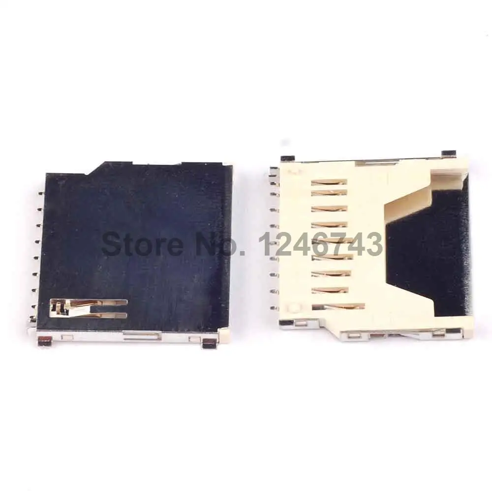 10PCS MMC Deck SD Card Holder Common Type Large non-self-elastic