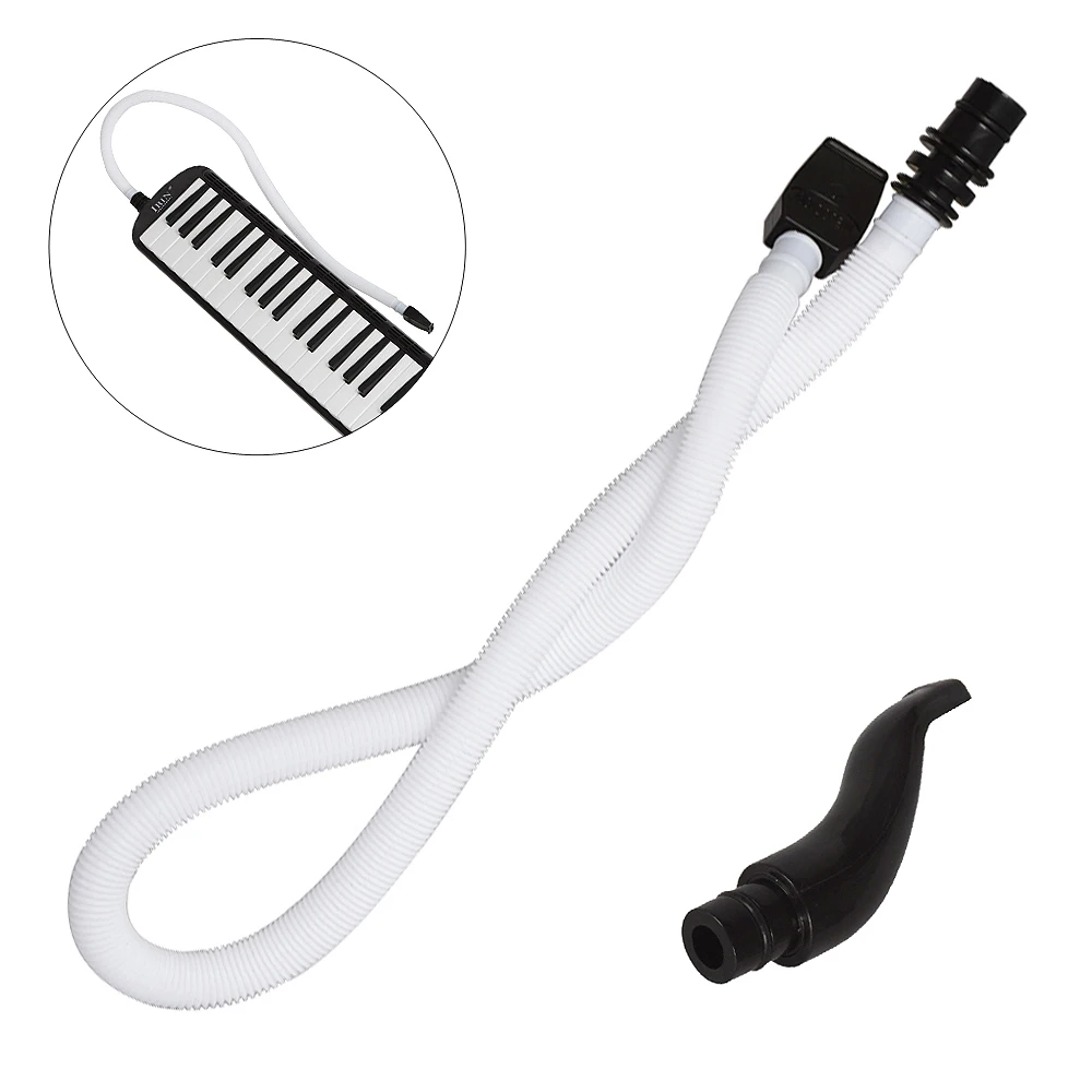 

32 / 37 Piano Key Melodica Flexible Tube Mouth Organ Pianica Mouthpiece Musical Instrument Parts Accessories