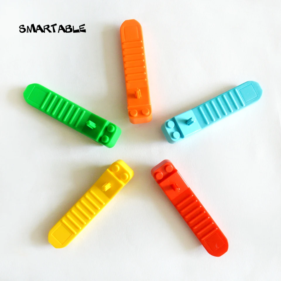 Smartable Brick Remover Tool Dismantled Brick Device Essential For Building Blocks Accessories Toys For Children 50pcs/lot Gift