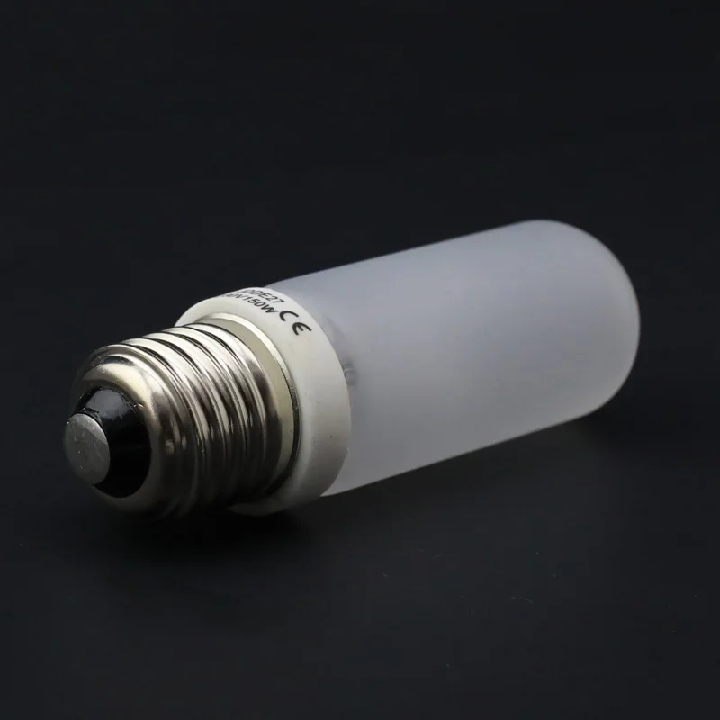 Godox lampu pemodelan E27 cadangan asli 110V 220V 150W, bohlam lampu untuk DE SK DP GS QS QT TC seri strobo Studio