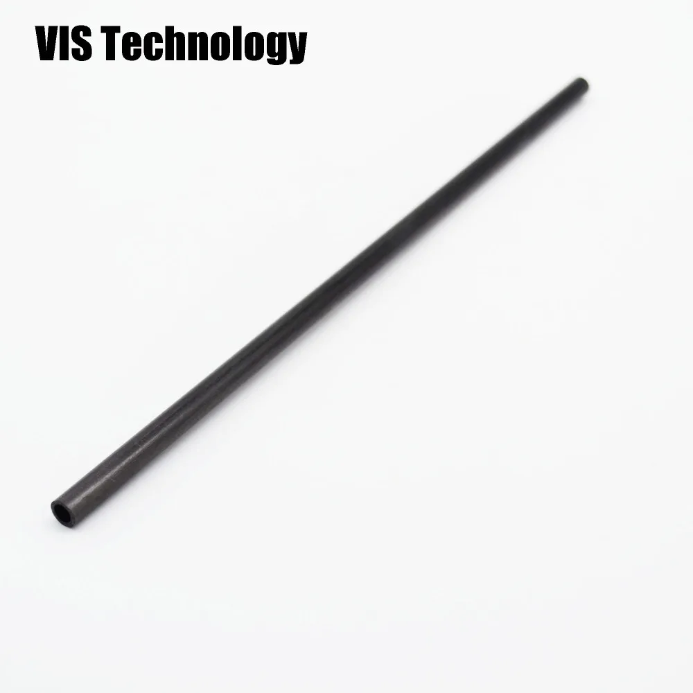 

1pc 12K Carbon Fiber Rod 5*3mm 6*4mm length 200mm/245mm Push Rod Parallel Arm Suitable for Mini 5347