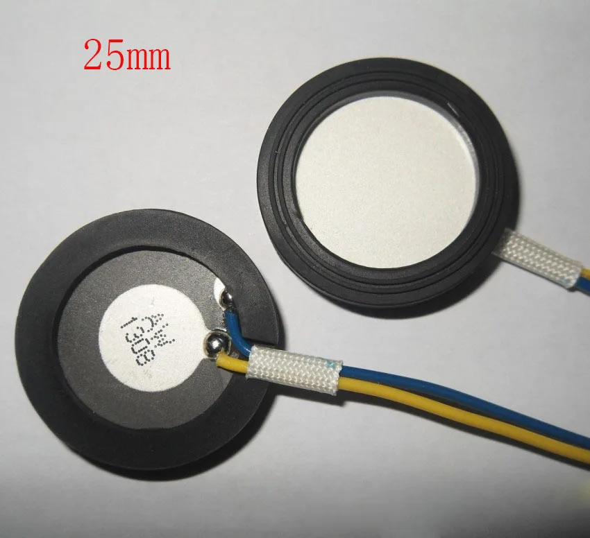 Ultraschall-nebel-hersteller 20mm/25mm zerstäubung wandler keramik luftbefeuchter zubehör ultraschall transduzieren membran 4 teile/los