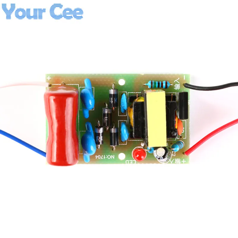 DC 3.7V do 1800V Booster Step Up Board Module Arc Pulse Motor DC z kondensatorami wysokiego napięcia Moduł zasilania 3.7V do 5V