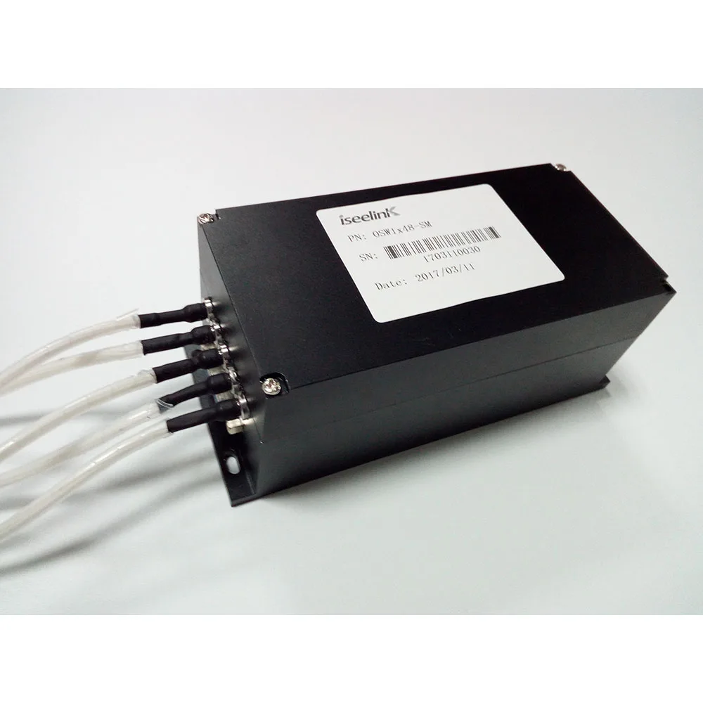 Fiber Optic switch  FSW OSW 1x4 1x8 1x16 1x32 1x64 high speed switch for fiber transmission system route