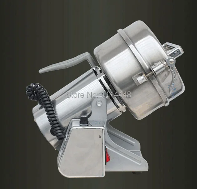 High Quality Electric 400g Swing Stainless Steel Herb Mill Cereal Grinding Machine Coffe Grinder Pulverizer