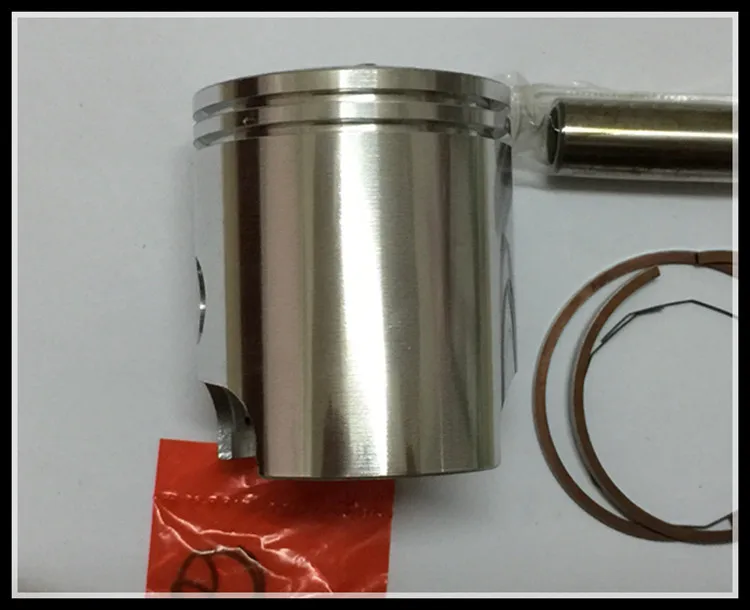 Motorcycle parts  DX100 piston ring Piston diameter of 52mm piston pin 14mm two stroke