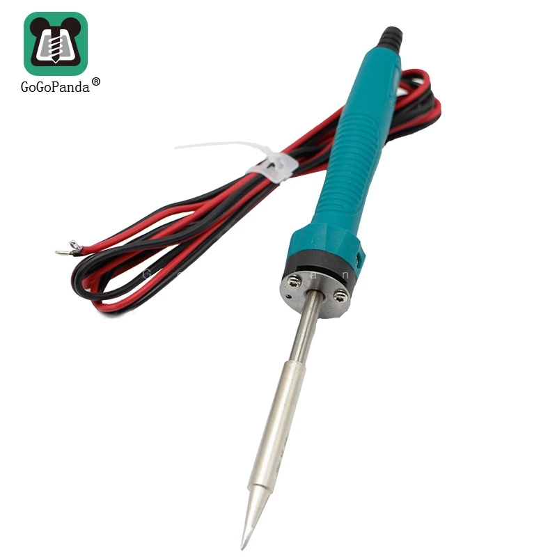 12V/24V/48V 35W Electric Soldering Iron Welding Tool Low Voltage for Power Failure Emergency Incident Safer SY-L