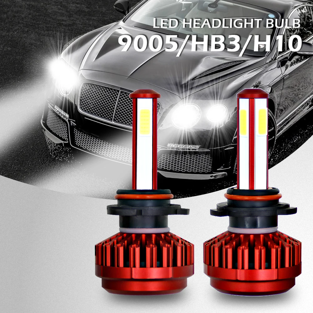 

R7-HB3/9005/H10 Highlight applies to all models 6000K 8000LM 80W IP68 waterproof 9-36V