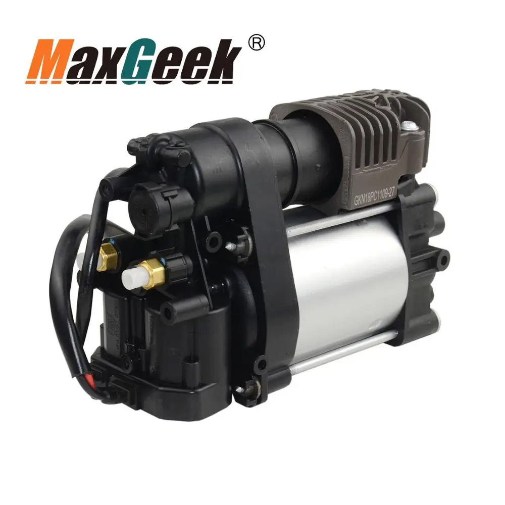 

Maxgeek Air Suspension Compressor Pump for Jeep Grand Cherokee 68204730AB 68041137AF