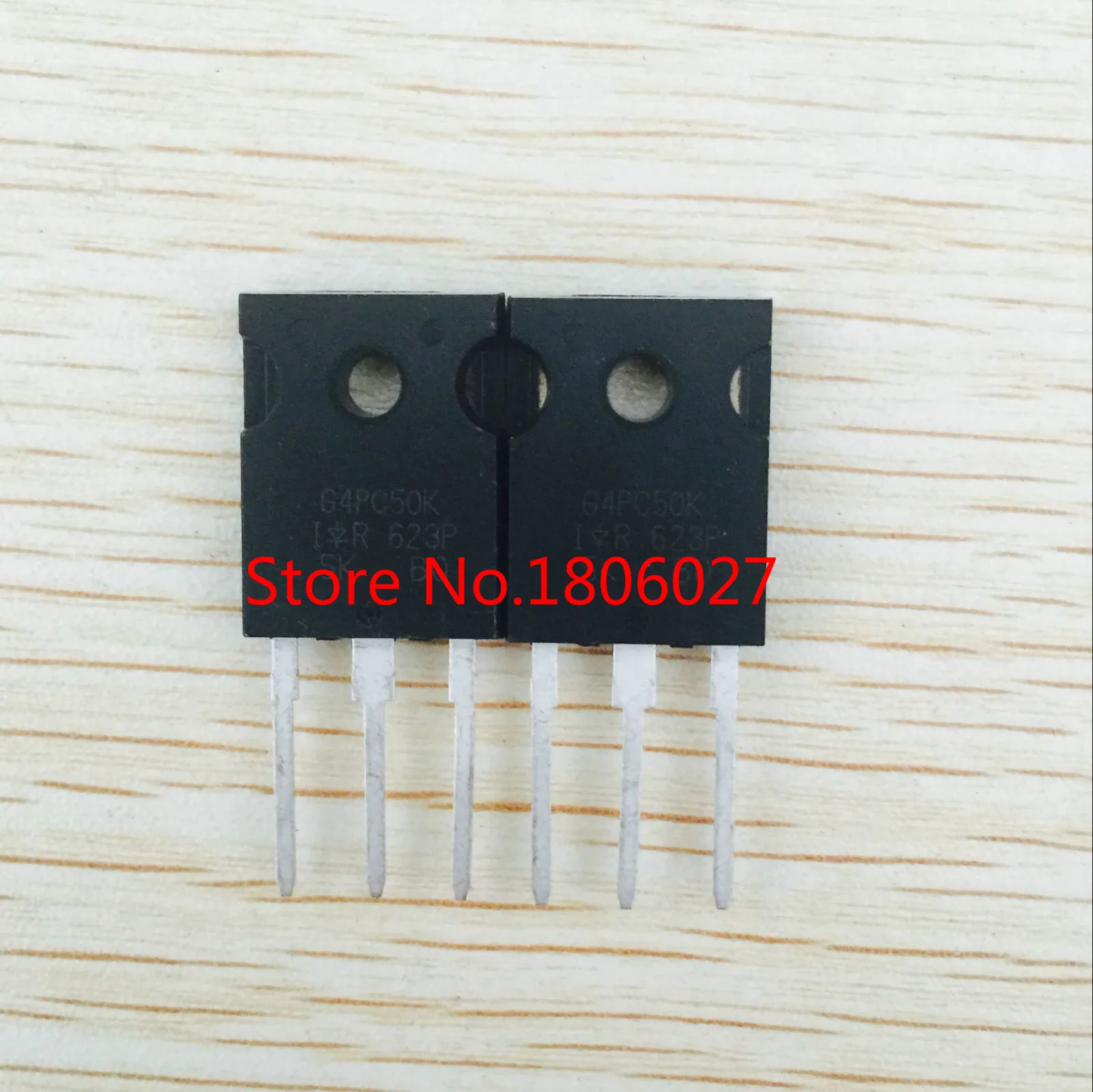 

Send free 20PCS IRG4PC50K TO-247 600V 52A 200W High power field effect tube