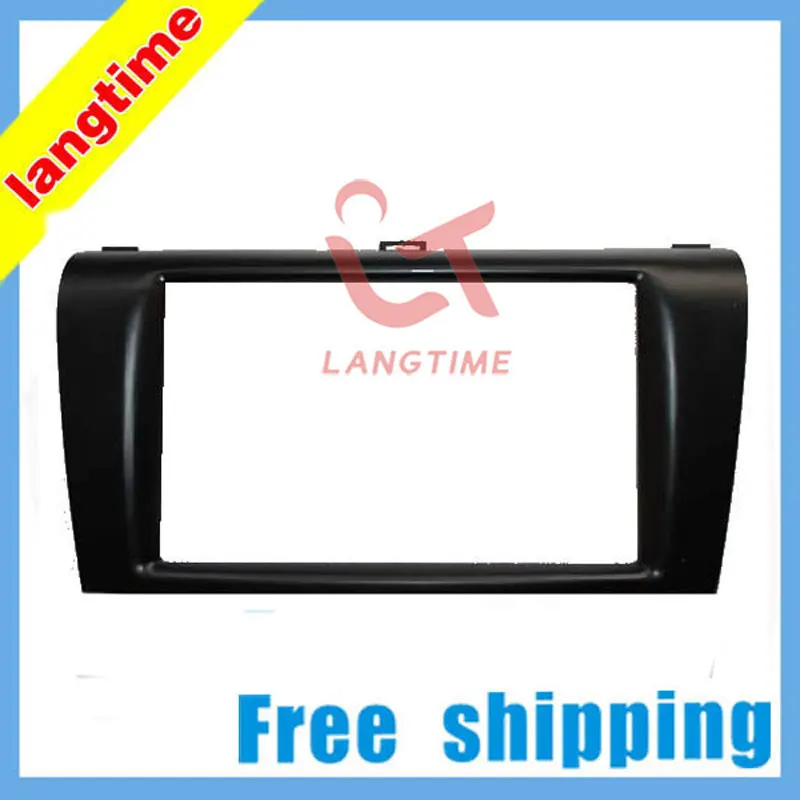 

Free shipping-Car refitting DVD frame,DVD panel,Dash Kit,Fascia,Radio Frame,Audio frame for 04-09 Mazda 3, 2DIN