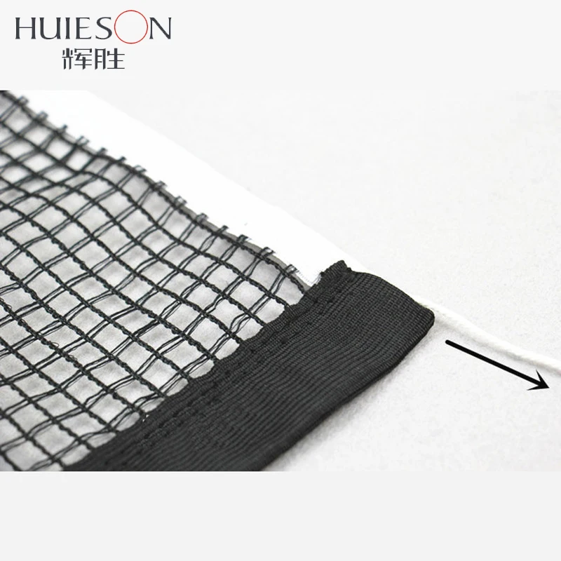 Huieson High Quality Waxed String Table Tennis Post Replacement Net 180cm*15cm Table Tennis Net Rack Accessories