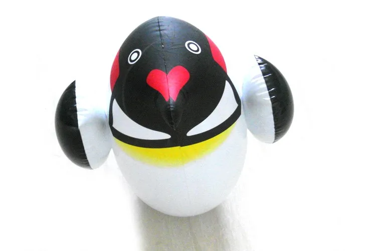 Inflatable Toys Inflatable Cute Black Penguin 