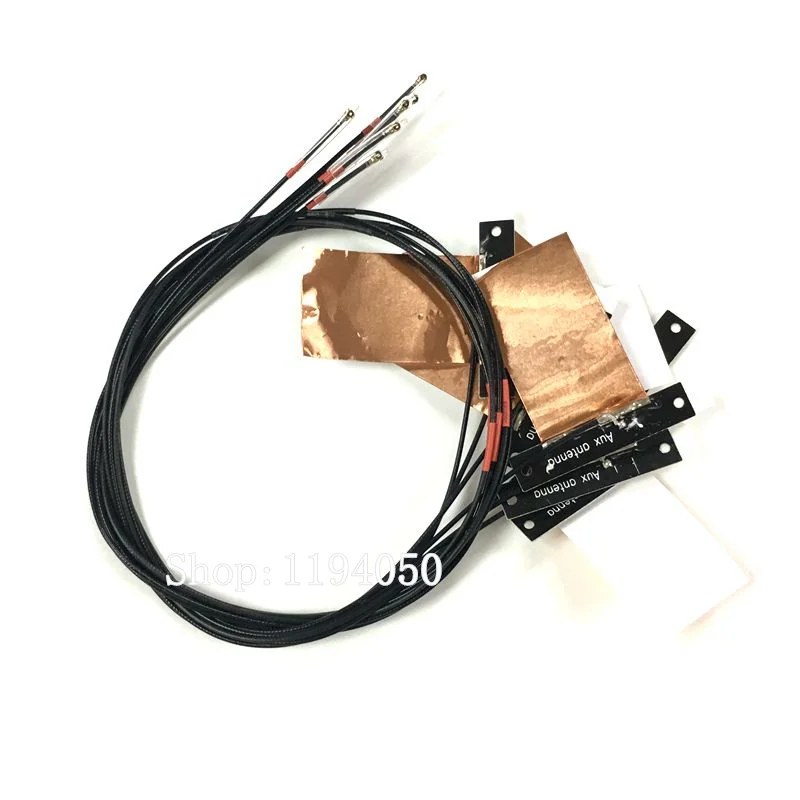 1 unidad de antenas internas de 50cm pulgadas IPEX MHF4 2,4/5G wifi para BCM94352Z Intel 8260 7265 7260 3160 AC NGFF tarjeta M.2