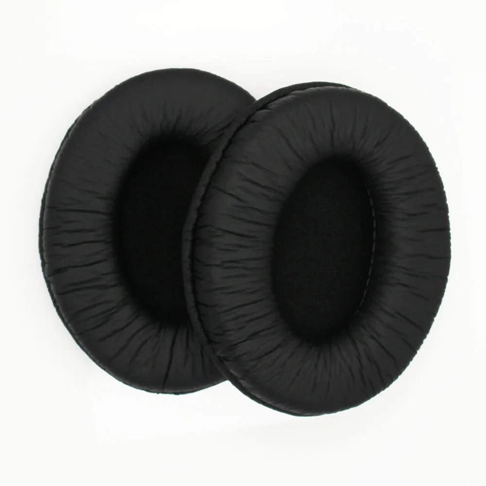 Almohadillas de espuma de esponja suave de repuesto, piezas de reparación de cojín de taza de orejera, almohadillas para los oídos para Sony MDR NC60 MDR D333 DR BT50