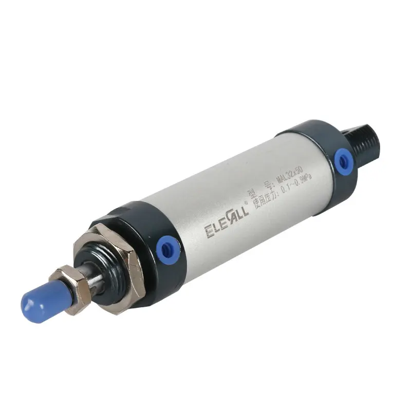 

MAL32*50mm / 32mm Bore 50mm Stroke Compact Double Acting Pneumatic Air Cylinder