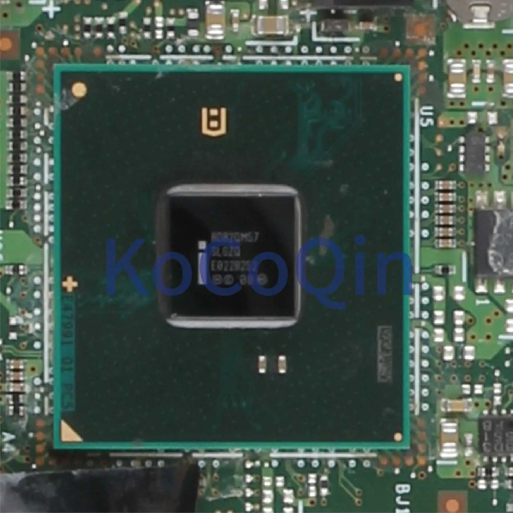 KoCoQin laptop Motherboard For LENOVO ThinkPad T410 09A33-3 04W0507 60Y5716 63Y1487 75Y4068 HM57 N10M-NS-S-A3 Mainboard image 6