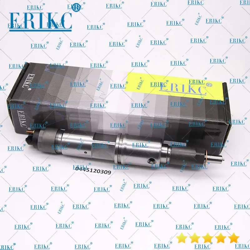 

ERIKC 0445120309 auto fuel pump injector 0 445 120 309 diesel fuel injector 0445 120 309 0445B29384 D5010222559