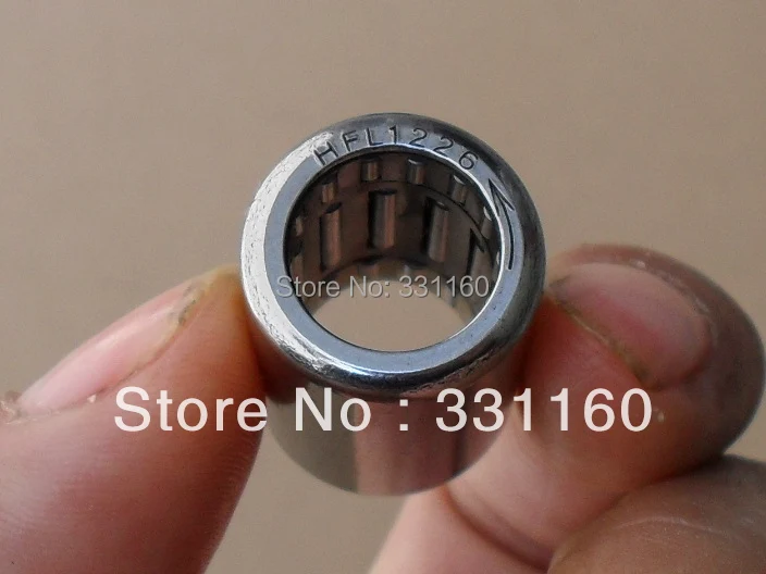 Lot of 2pcs 12X18X26mm HFL1226 FCB-12 drawn cup needle roller bearing one way clutch