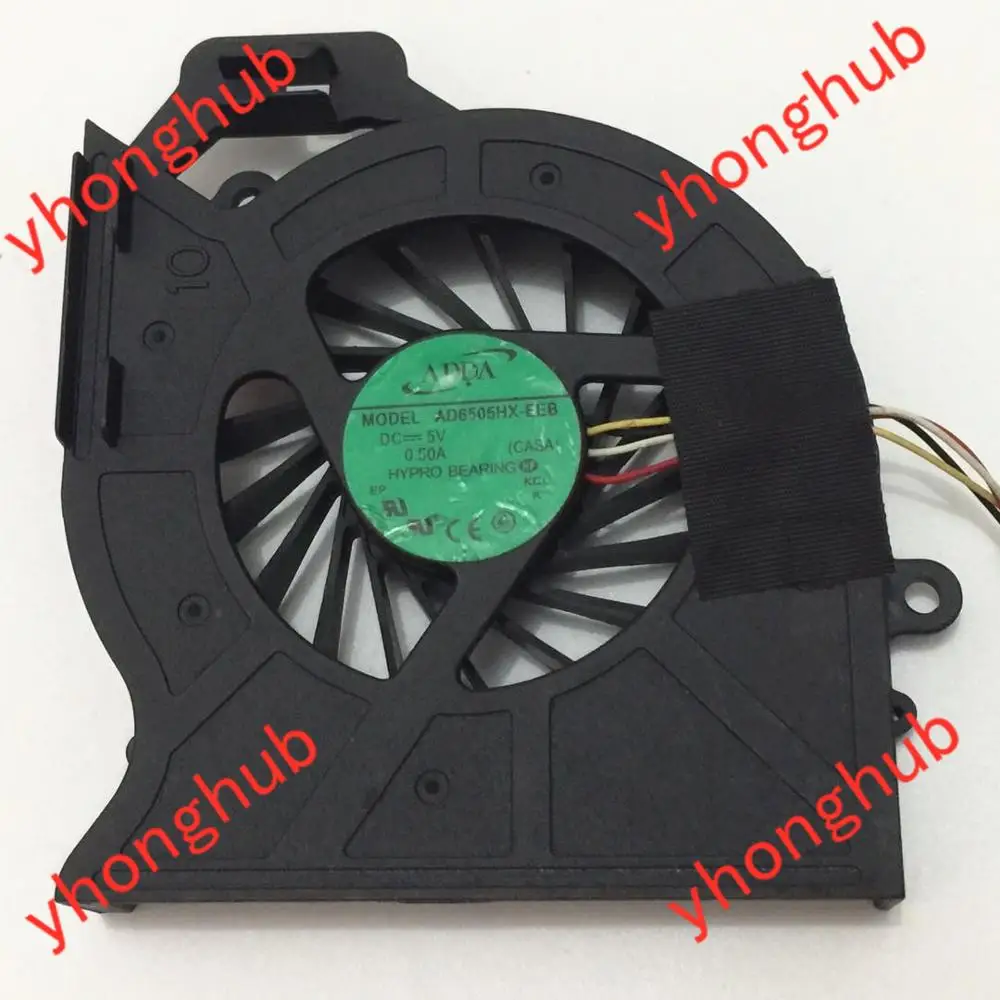 

ADDA AD6505HX-EEB CASA DC 5V 0.50A 3-wire Server Bare Fan