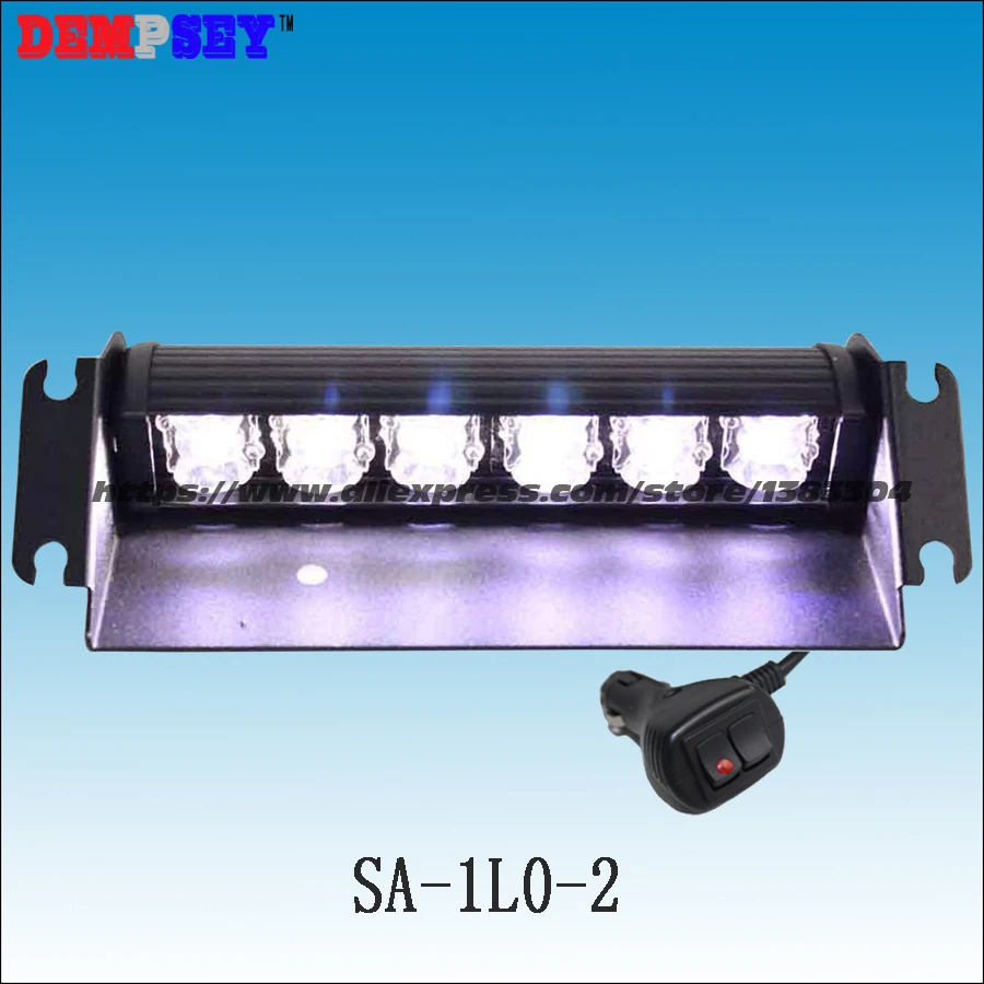 SA-1L0-2 Car LED Warning Deck Lights/Emergency Vehicle Surface Mounted Head Lights/Ambulance Police Truck Visor LED Light